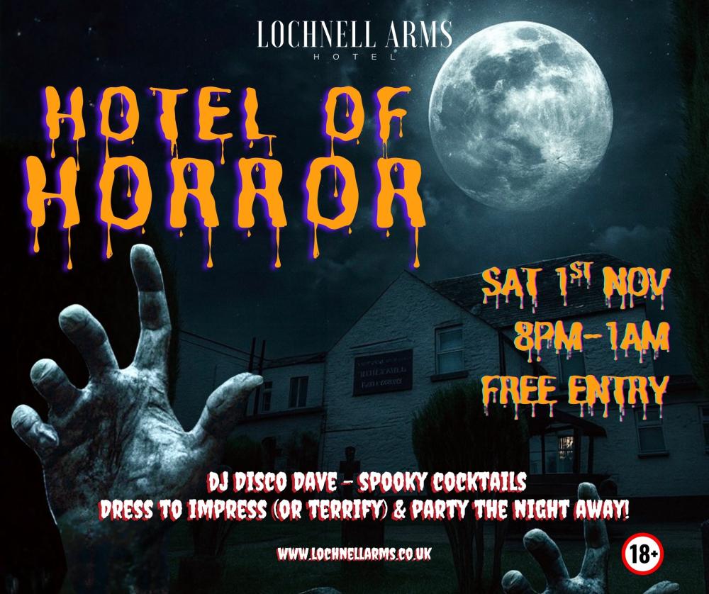 Halloween Party  - Hotel of Horror - Main Image