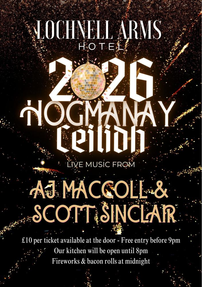 Hogmanay 2026